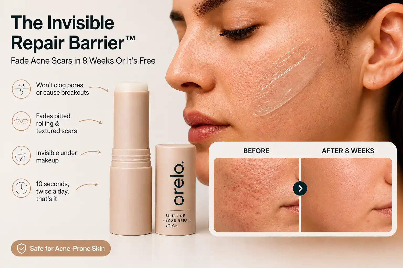 Clinical Scar Recovery Stick™