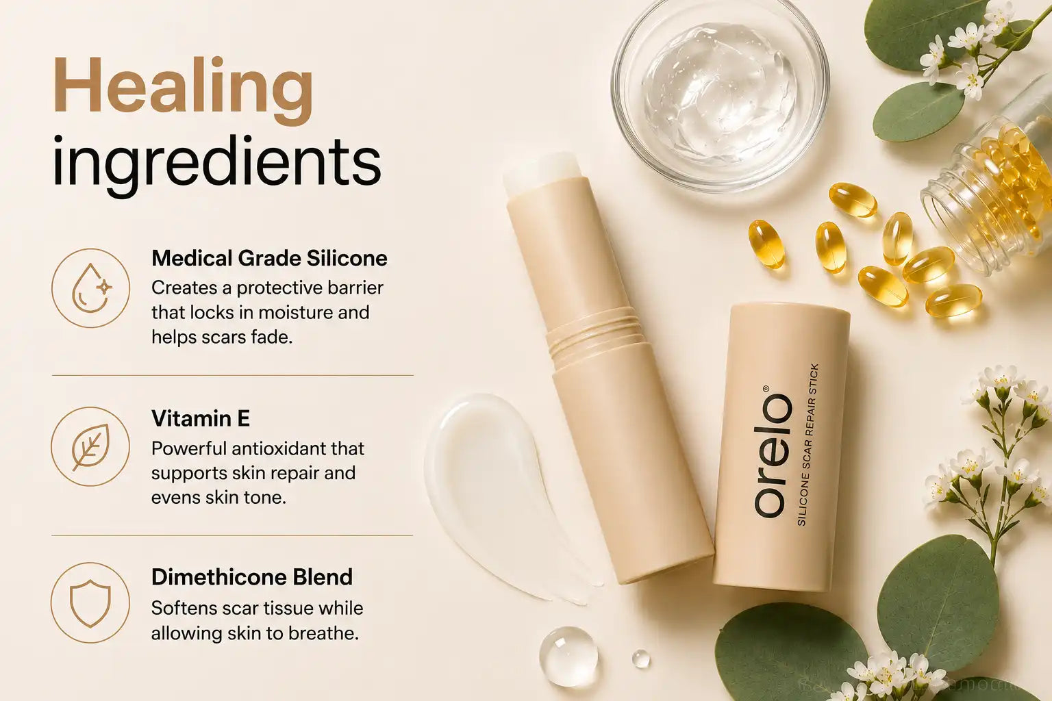 Clinical Scar Recovery Stick™